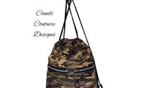 Waterproof backpacks  by Candi Couture Designs