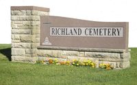 At Need & Pre Need Burial Planning by Richland Cemetery