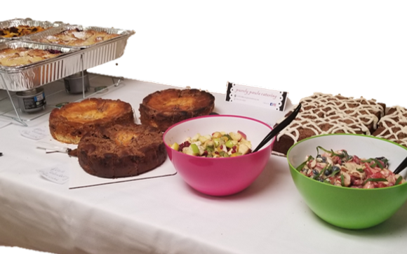 Brunch buffet by purely paula catering, llc