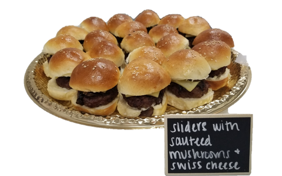 Heavy hors d'oeuvres  by purely paula catering, llc