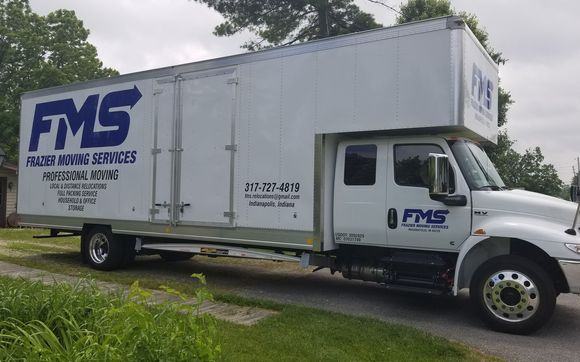 Relocation Services by Frazier Moving Services, LLC
