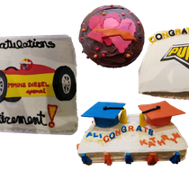 Custom cakes by purely paula catering, llc