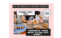 Need to promote your new menu, ghost kitchen, patio, products, bottle shop? by Toronto Restaurants by Stephanie Dickison