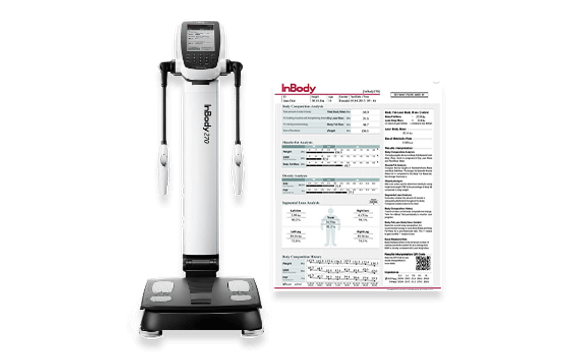 InBody Composition Scan $25.00 by Bell Fitness