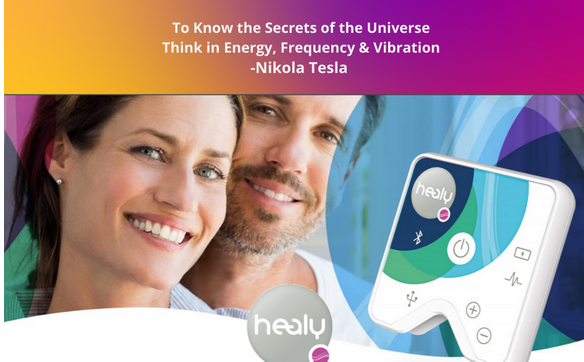 Frequency Healing--Book a Complimentary Analysis Now!  by Emili Lauble 