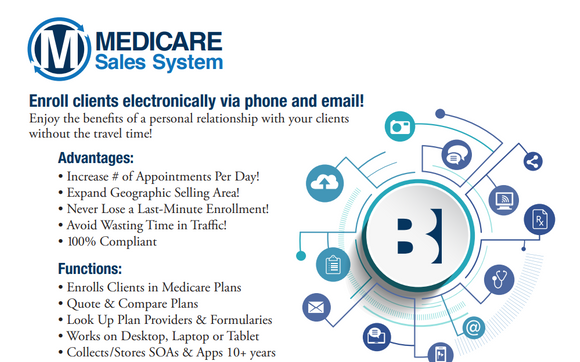 Medicare Advantage and Medicare Supplement quote to enrollment tool by Berwick Insurance Group LLC