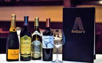 Wine Service by Arthurs Restaurant