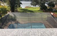 Pool enclosure builds/ re-screens by CAGED RESCREENS & ENCLOSURES