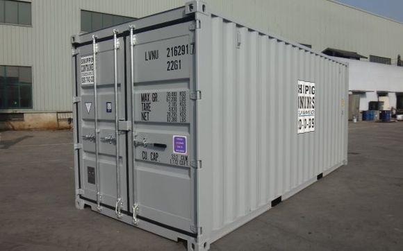 Portable Storage Containers by Shipping Containers Unlimited LLC