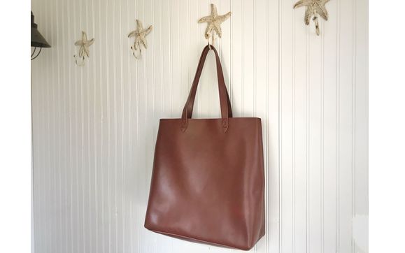 Made Easy Tote Brown