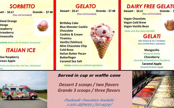 Repicci's Italian Ice, Gelato & Sorbetto by Repicci's Italian Ice & Gelato