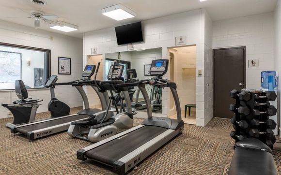 Fitness Facility by Quality Inn & Suites