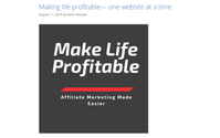 Website Hosting by Make Life Profitable