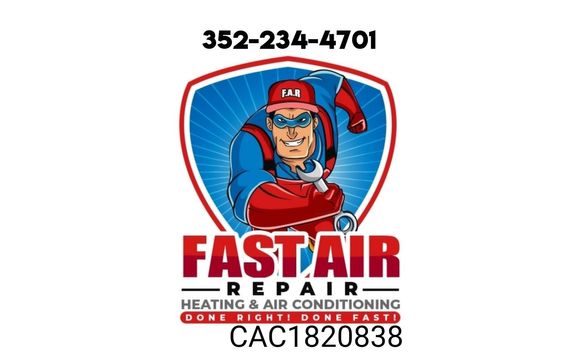 Heating and Air Conditioning Repair Service by Fast Air Repair, LLC