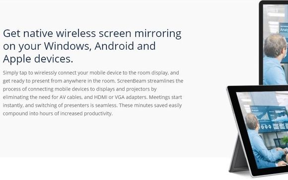 Presentation Wireless Receiver by Screenbeam