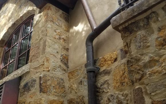 Gutter Repair by JJGG Roofing & Sheet Metal INc