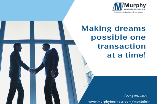 Looking to sell your business? Trust the experts by Murphy Business Sales - Montclair, New Jersey / New York Metro Area