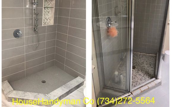 Bathroom remodeling by Michigan HouseHandyman