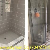 Bathroom remodeling by Michigan HouseHandyman