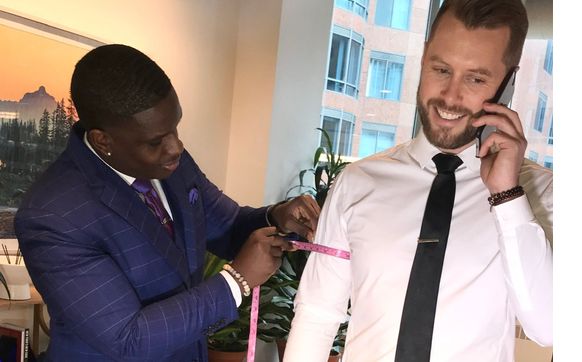 Elegant Made to Measure Custom Clothing by Self-Made Couture