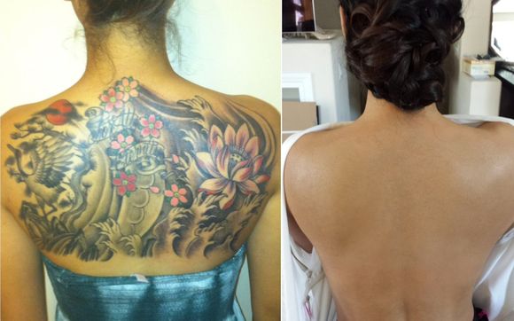 Now You See It, Now You Don’t by Stephanie Mazzeo: Makeup Artist
