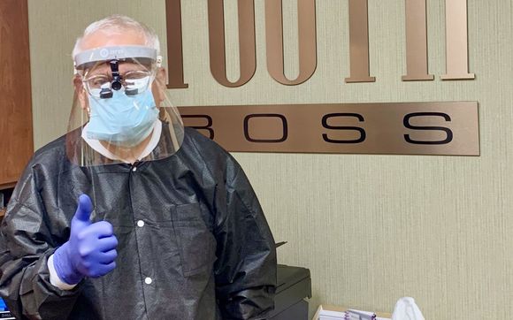Covid-10 Safety Measures at The Toothboss by Dr. Richard Wolfert - The Toothboss