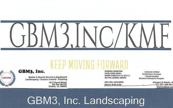 GBM3, INC. LANDSCAPING by GBM3, INC