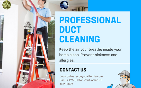 Duct Cleaning by Air Conditioning Guys-Since 1951