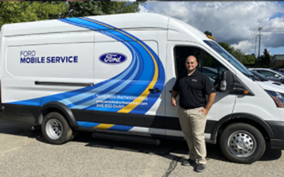 Mobile Service Van by Serra Ford Rochester Hills