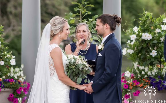 Wedding Officiant services by Perfect Day Ceremonies & Affordable I Do's