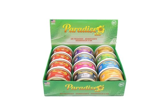 Paradise Air 42g Organic Can Air Freshener  by Paradise Air Fresh