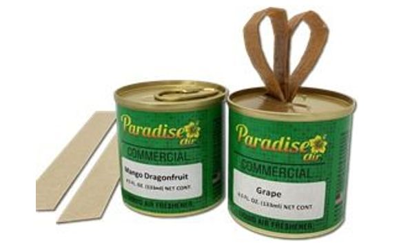 Paradise Air Commercial Liquid Battery Fan Unit Air Freshener Refill 4.5oz by Paradise Air Fresh