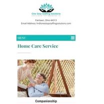 Home Care Services by One Stop Staffing Solutions