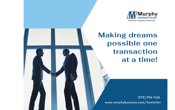 Looking to sell your business? Trust the expert Business Brokers by Murphy Business Sales - Montclair, New Jersey / New York Metro Area