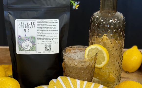 Lavender Lemonade Mix by Raider West Farms