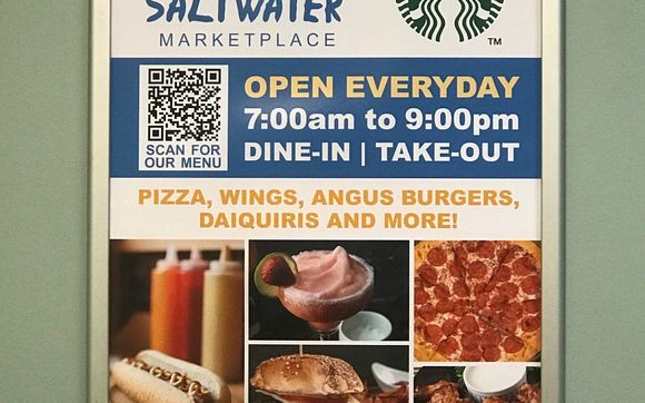 Breakfast by Saltwater’s Marketplace