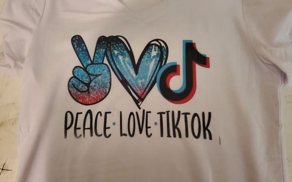 Custom tshirts by Shimmer sisters creations