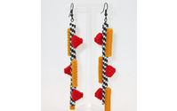 Unique handmade earrings by Tifian's Closet