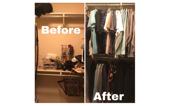Closet by Donya Organizes