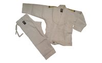 Judo Unlimited Single Weave Student Gi White by Judo Unlimited, Inc