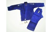 Judo Unlimited Single Weave Student Gi Blue by Judo Unlimited, Inc