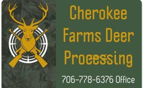 Cherokee Farms Deer Processing By Cherokee Farms Deer Processing In ...