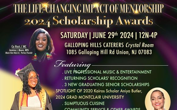 Join Us for the Kairos Scholarship Awards Night! by It’s Kairos Time Inc.