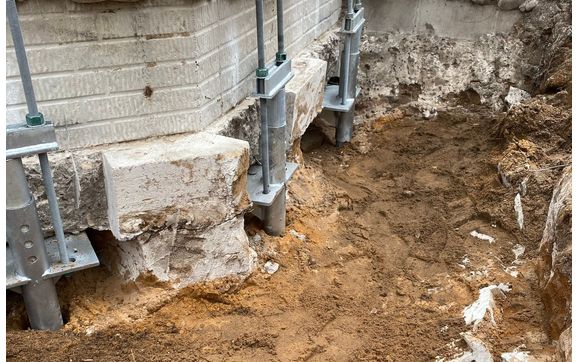 Tru - Lift Brackets  by Innovative Pier Solutions