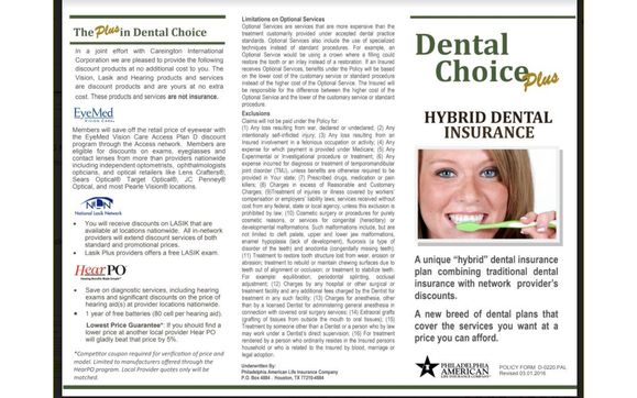 Dental Insurance by Woodby Insurance Agency