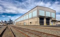 Amtrak Maintenance Facility, Seattle, WA by Cornerstone Building Brands - MBCI