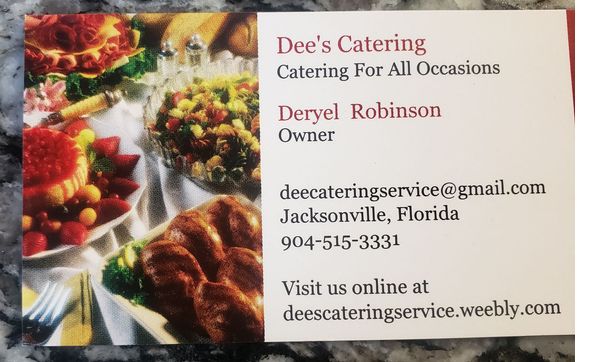 Vegan Catering by Dee's Catering