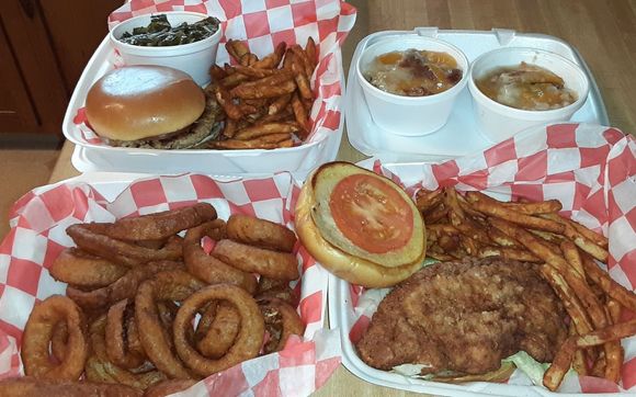 Dinner by Pull Up Grill & BBQ