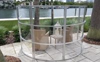 social distancing divider by WindWalls - Transparent Modular Structures - Create / Protect / Enhance 