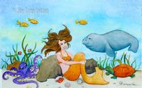 Children's book illustrations by Sue Lynn Cotton /Florida Artist and Illustrator